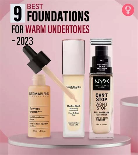 best foundation for yellow undertones.